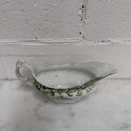 Vintage English Bishop and Stonier Gravy Boat