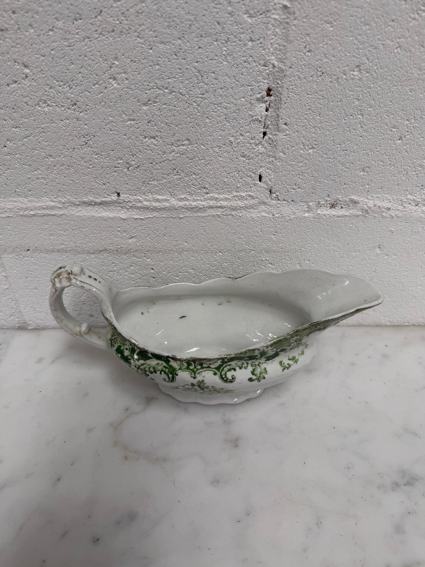 Vintage English Bishop and Stonier Gravy Boat