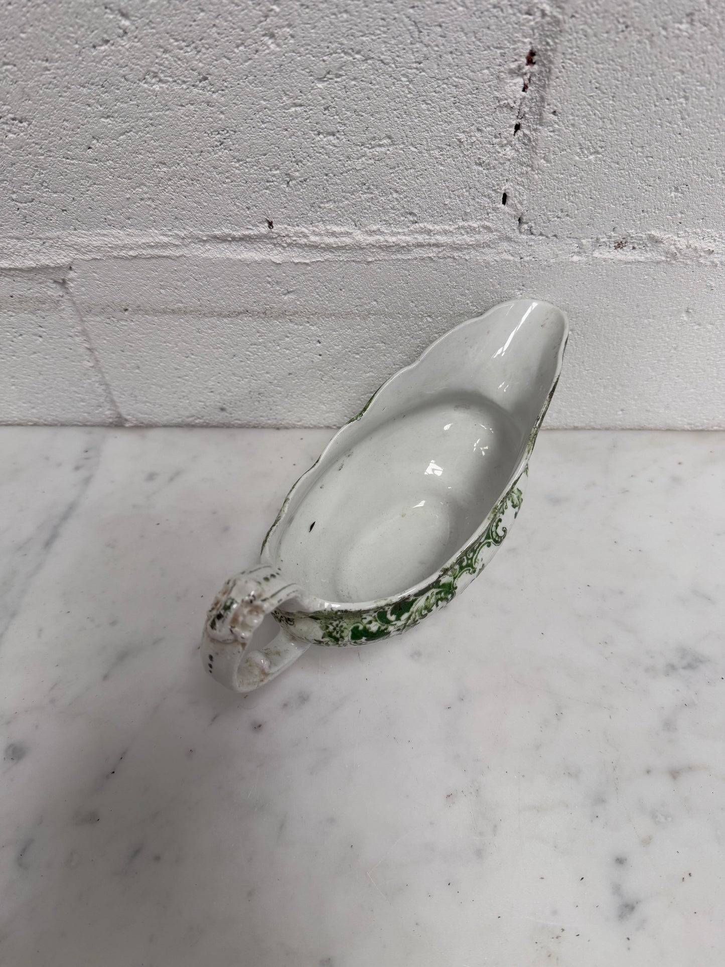 Vintage English Bishop and Stonier Gravy Boat