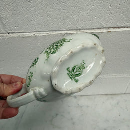 Vintage English Bishop and Stonier Gravy Boat