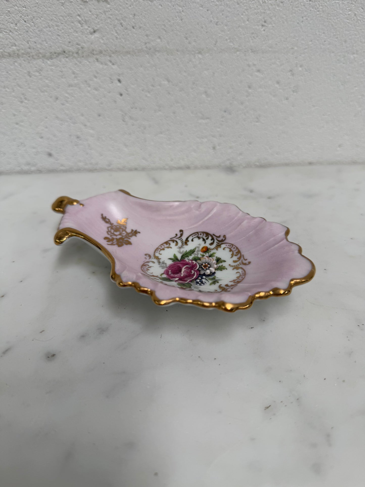 Vintage Limoges Pin Dish