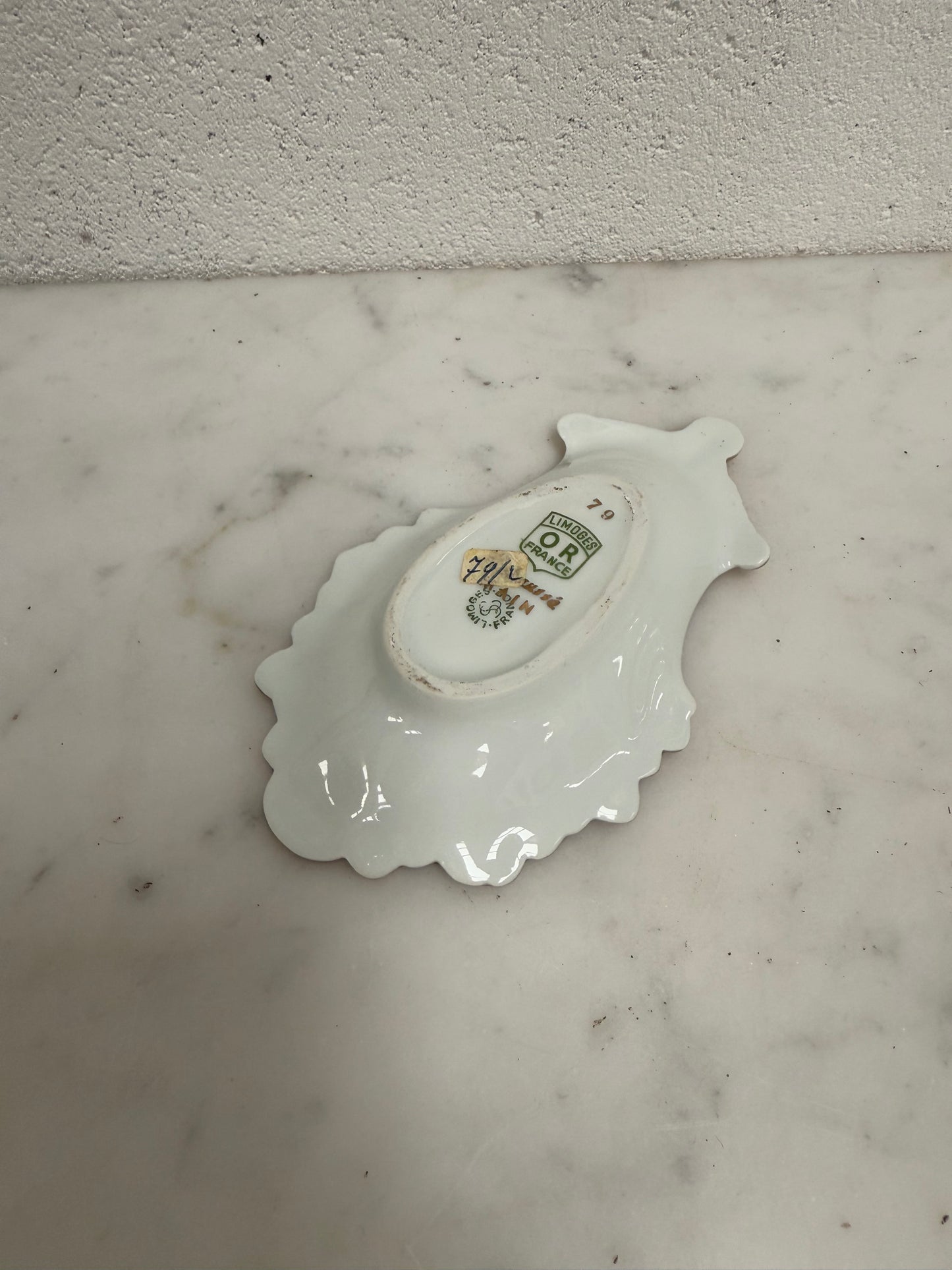 Vintage Limoges Pin Dish