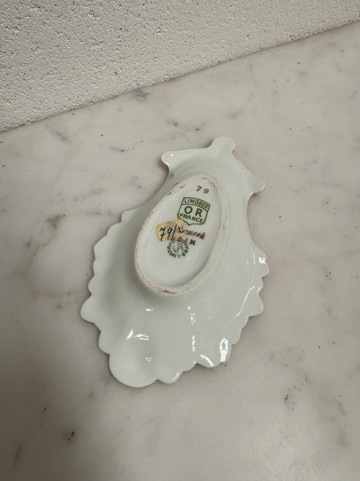 Vintage Limoges Pin Dish