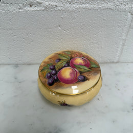 Aynsley Orchard Trinket Box