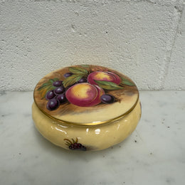 Aynsley Orchard Trinket Box
