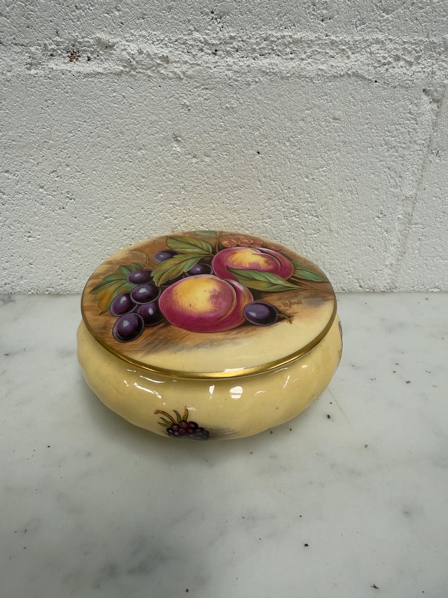 Aynsley Orchard Trinket Box
