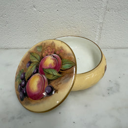 Aynsley Orchard Trinket Box