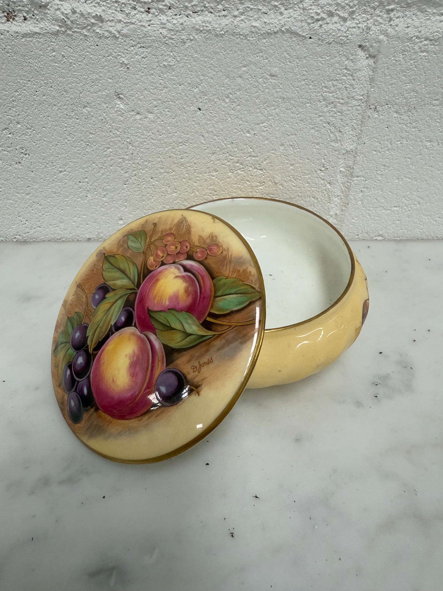 Aynsley Orchard Trinket Box