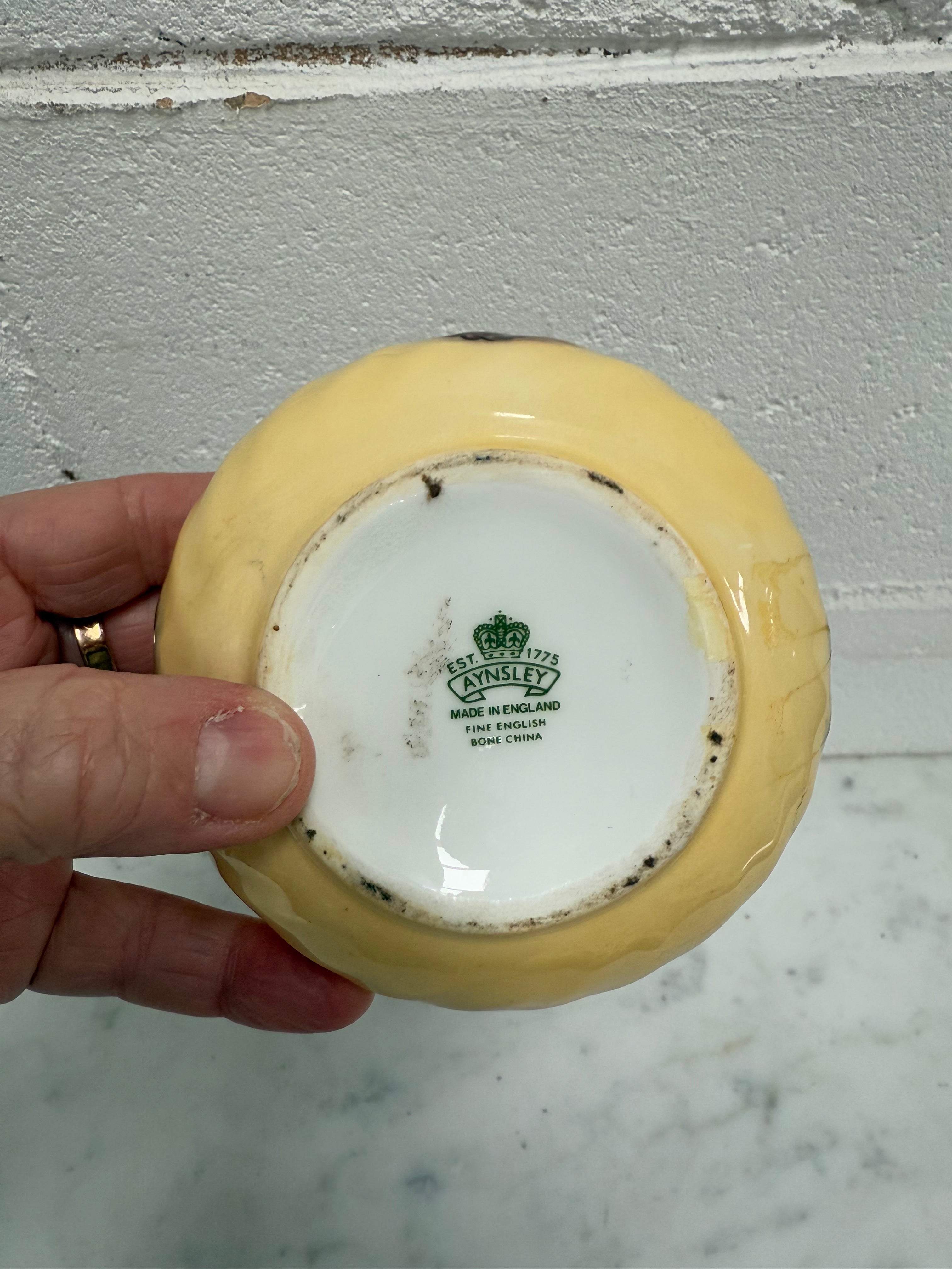 Aynsley Orchard Trinket Box | Antique & Vintage | Moonee Ponds Antiques | Australia Wide Delivery