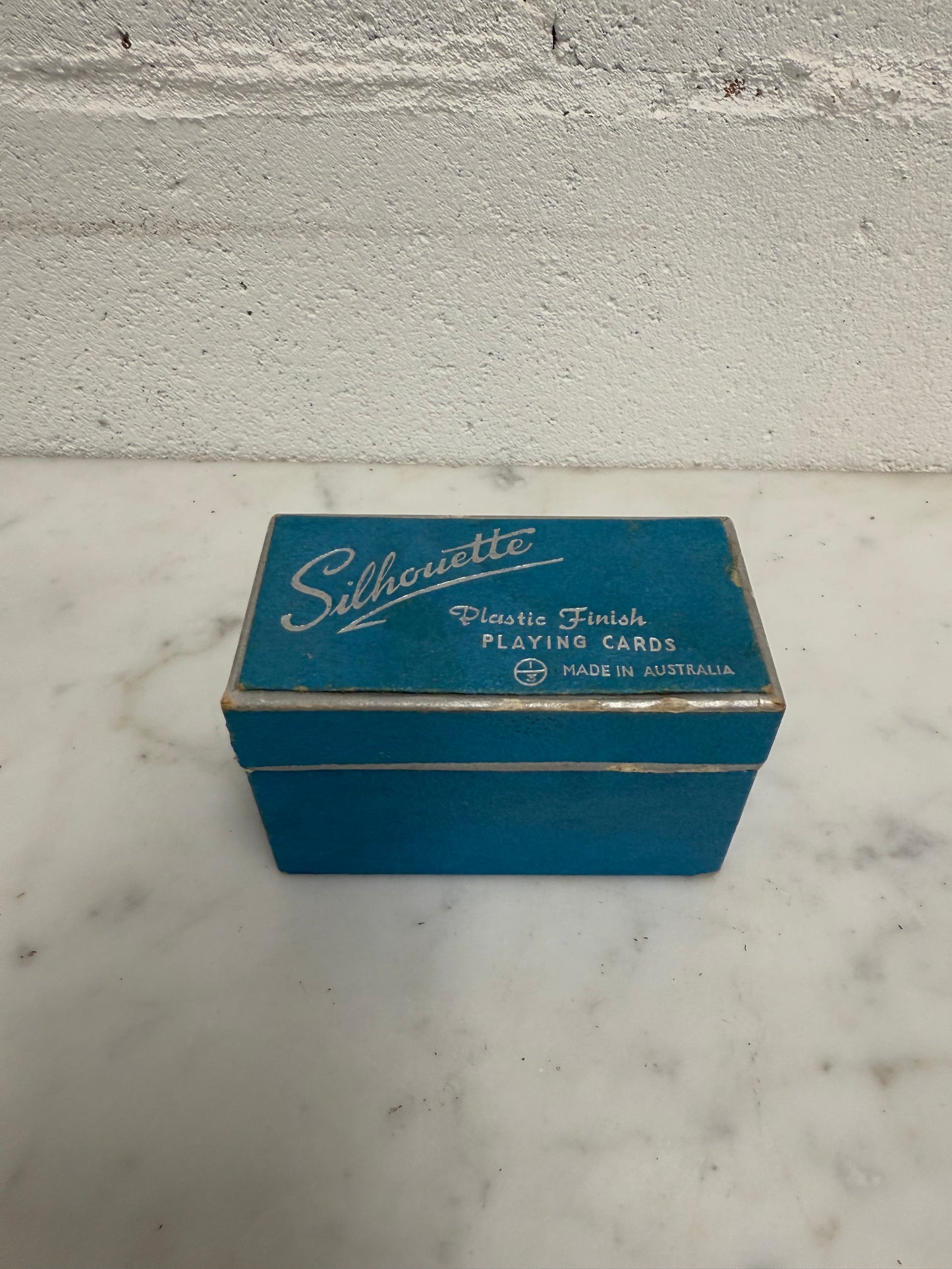 Vintage Australian Playing Cards 'Aboriginal Cave Drawings'