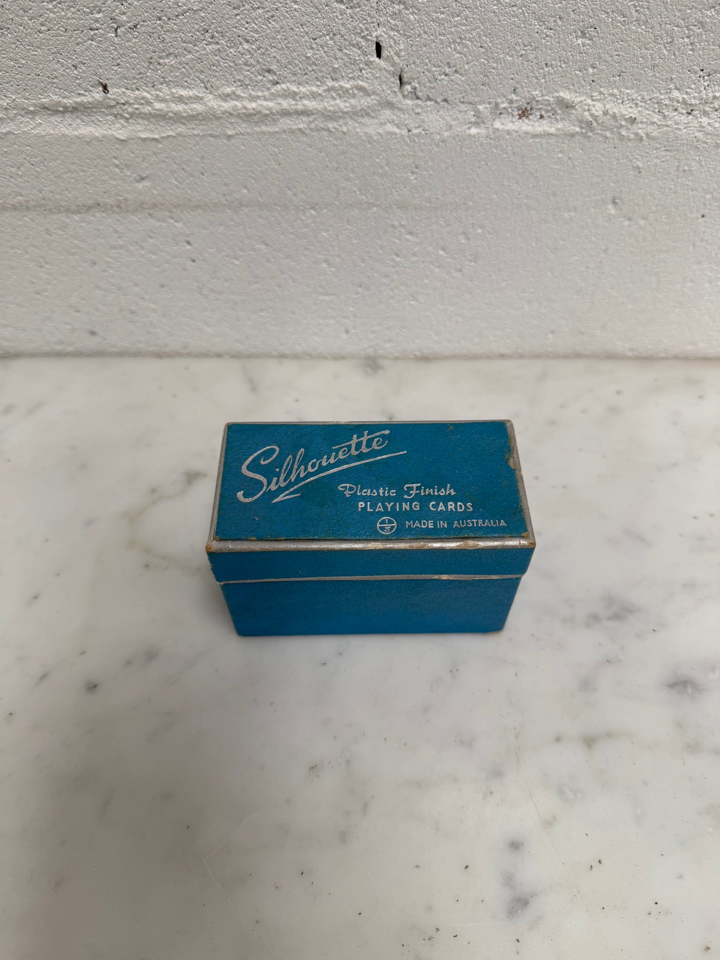 Vintage Australian Playing Cards 'Aboriginal Cave Drawings'