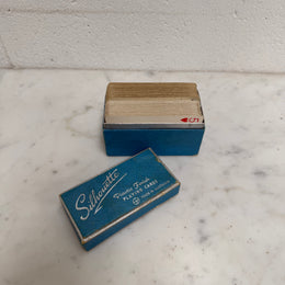 Vintage Australian Playing Cards 'Aboriginal Cave Drawings'