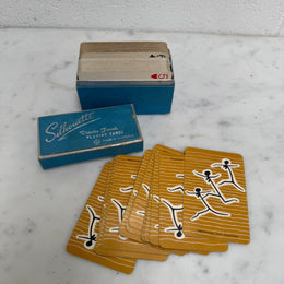 Vintage Australian Playing Cards 'Aboriginal Cave Drawings'