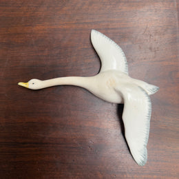 Vintage English Wall Hanging Flying Duck