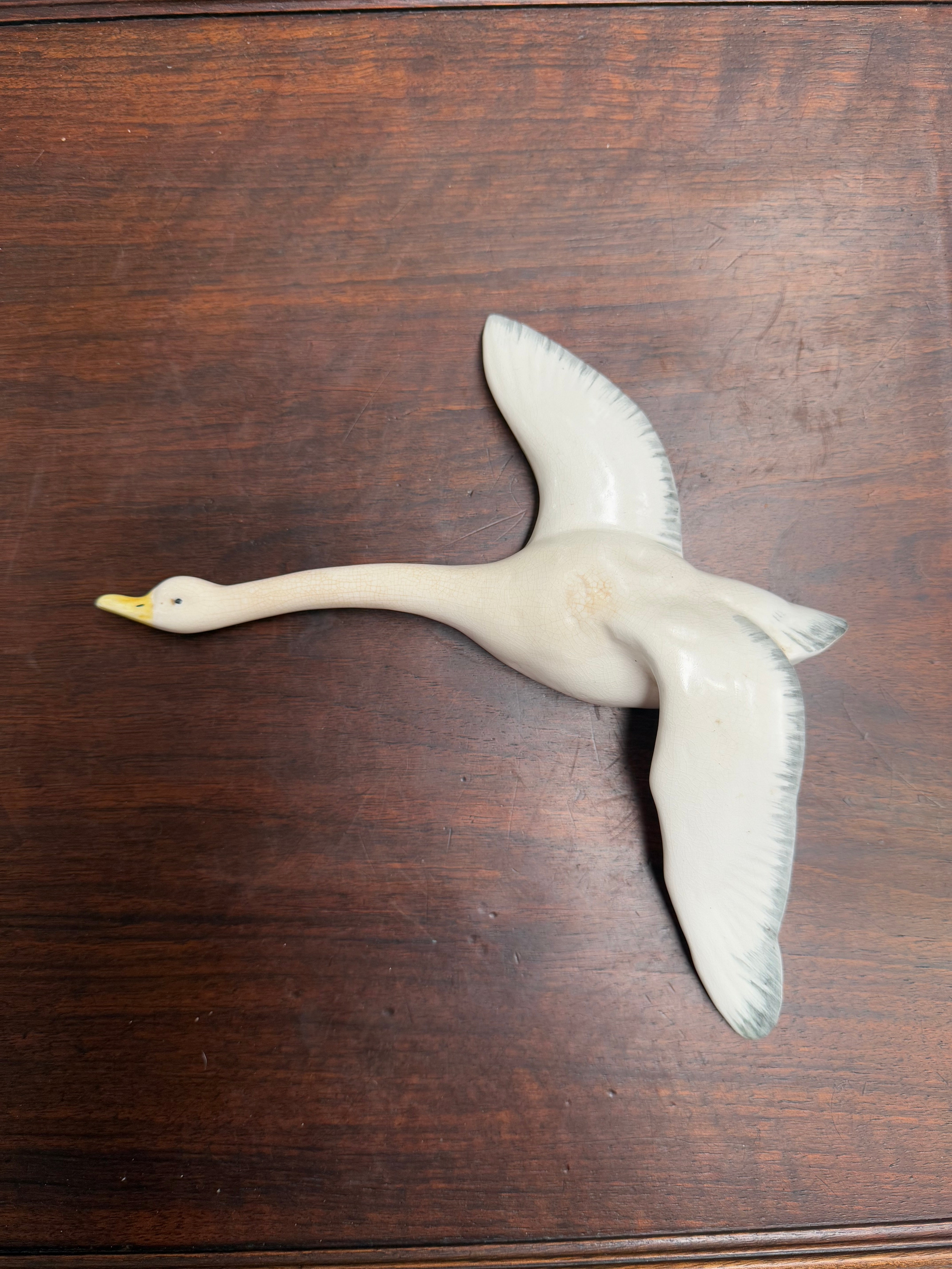 Vintage English Wall Hanging Flying Duck | Antique & Vintage | Moonee Ponds Antiques | Australia Wide Delivery