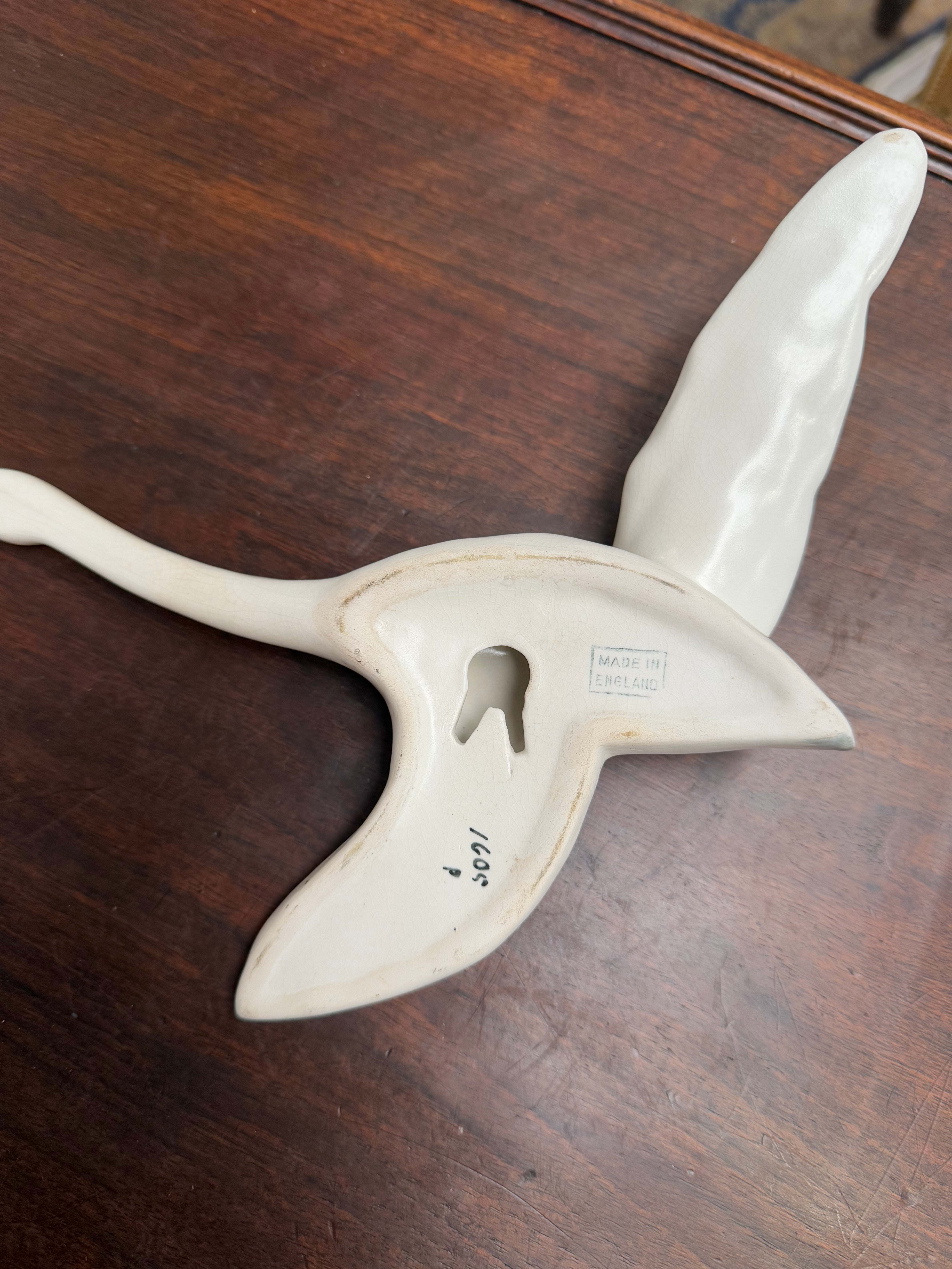 Vintage English Wall Hanging Flying Duck | Antique & Vintage | Moonee Ponds Antiques | Australia Wide Delivery