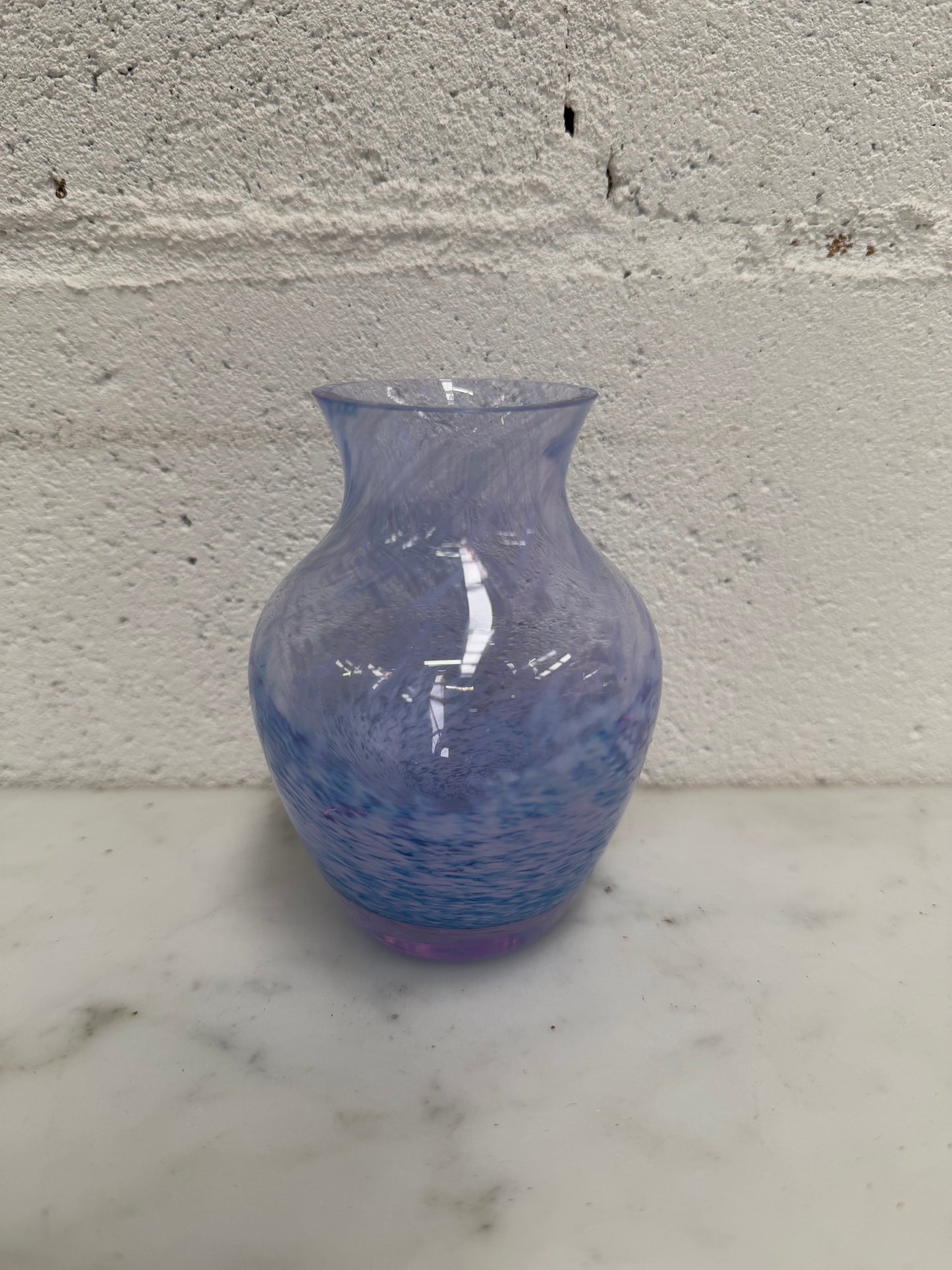 Vintage Art Glass Vase