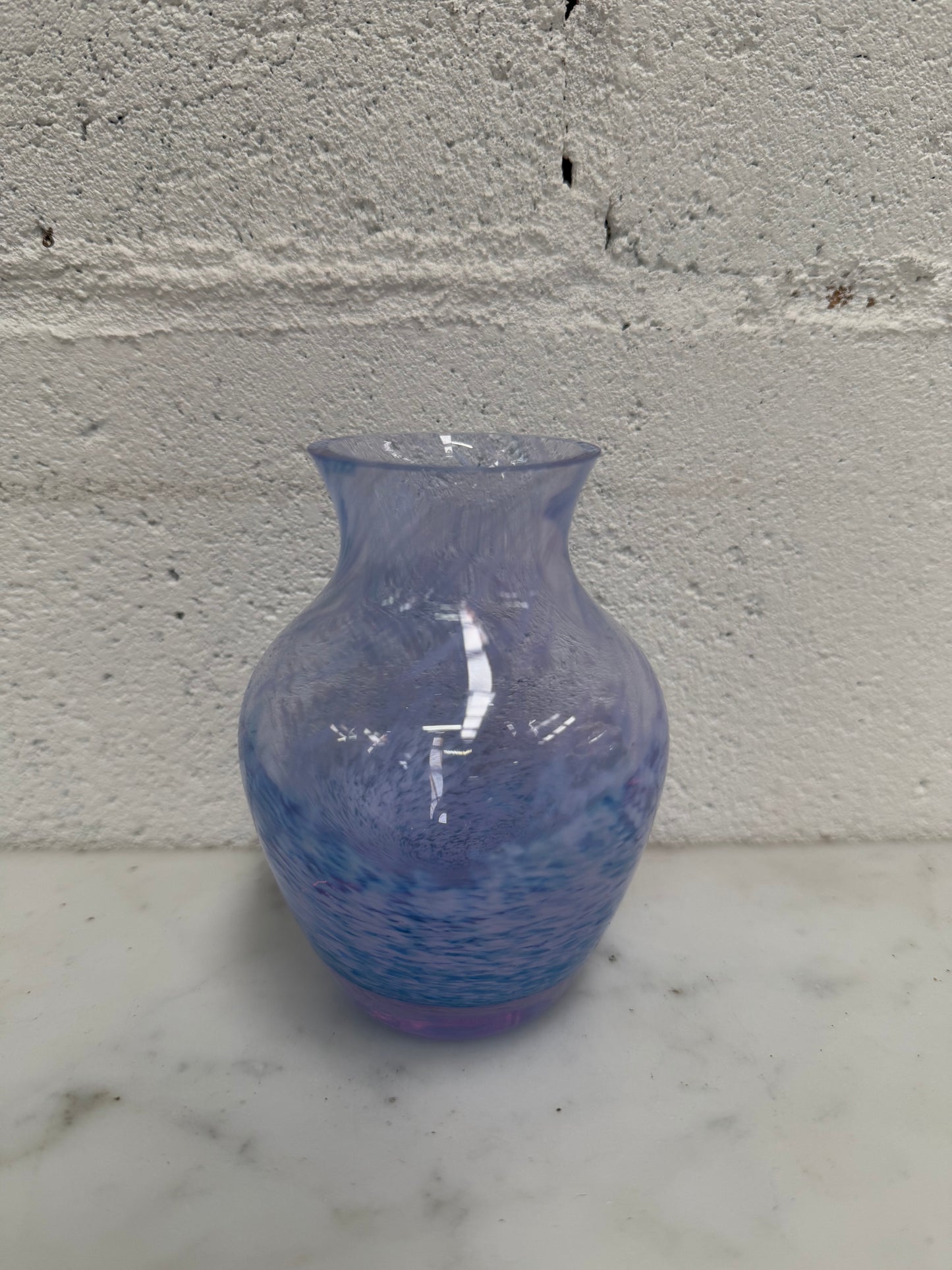Vintage Art Glass Vase