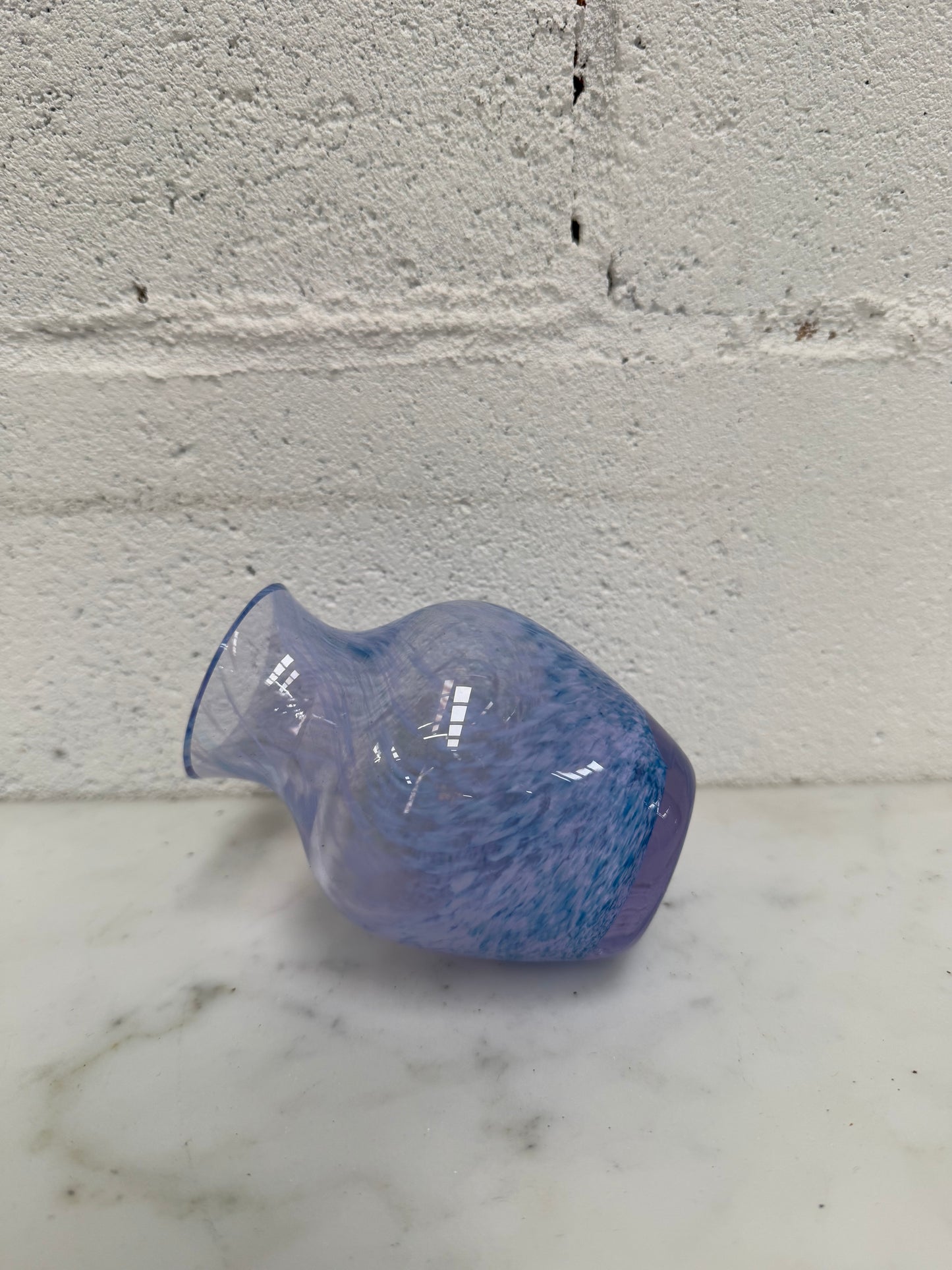 Vintage Art Glass Vase