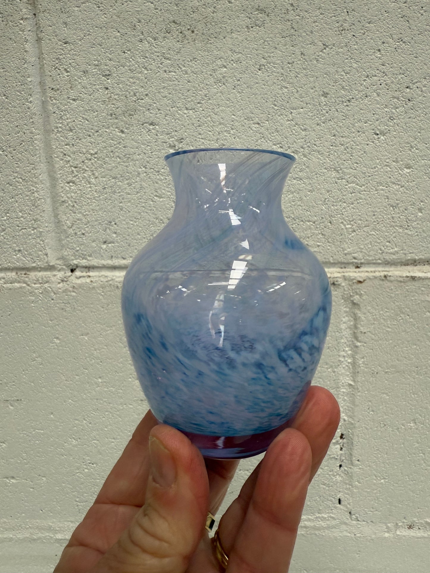 Vintage Art Glass Vase