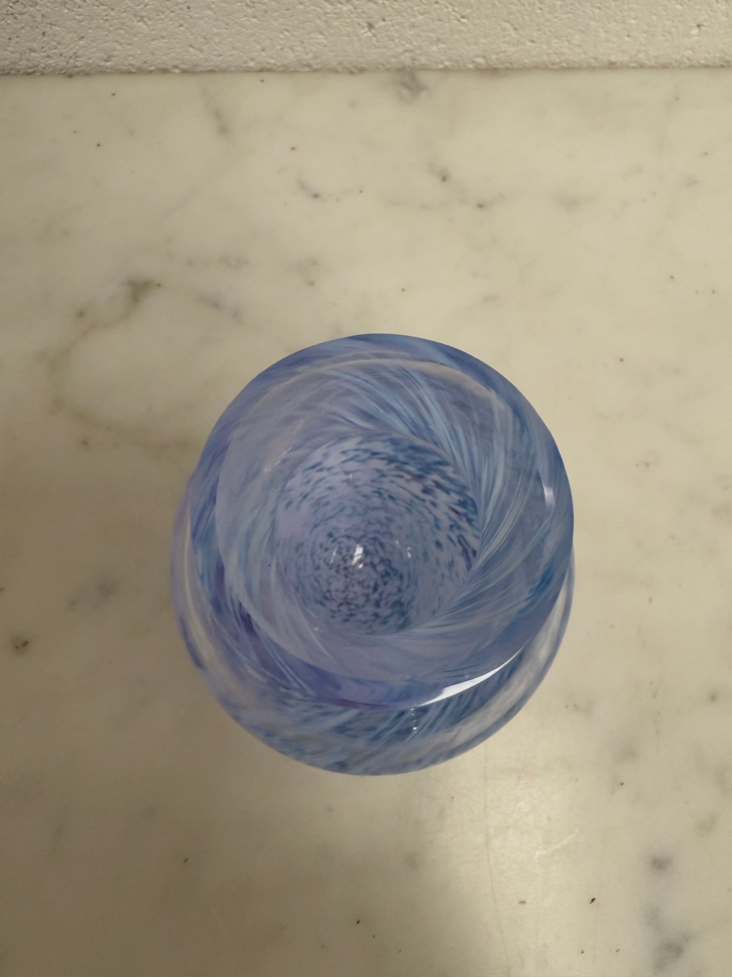 Vintage Art Glass Vase