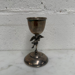 Antique Silver Egg Cup