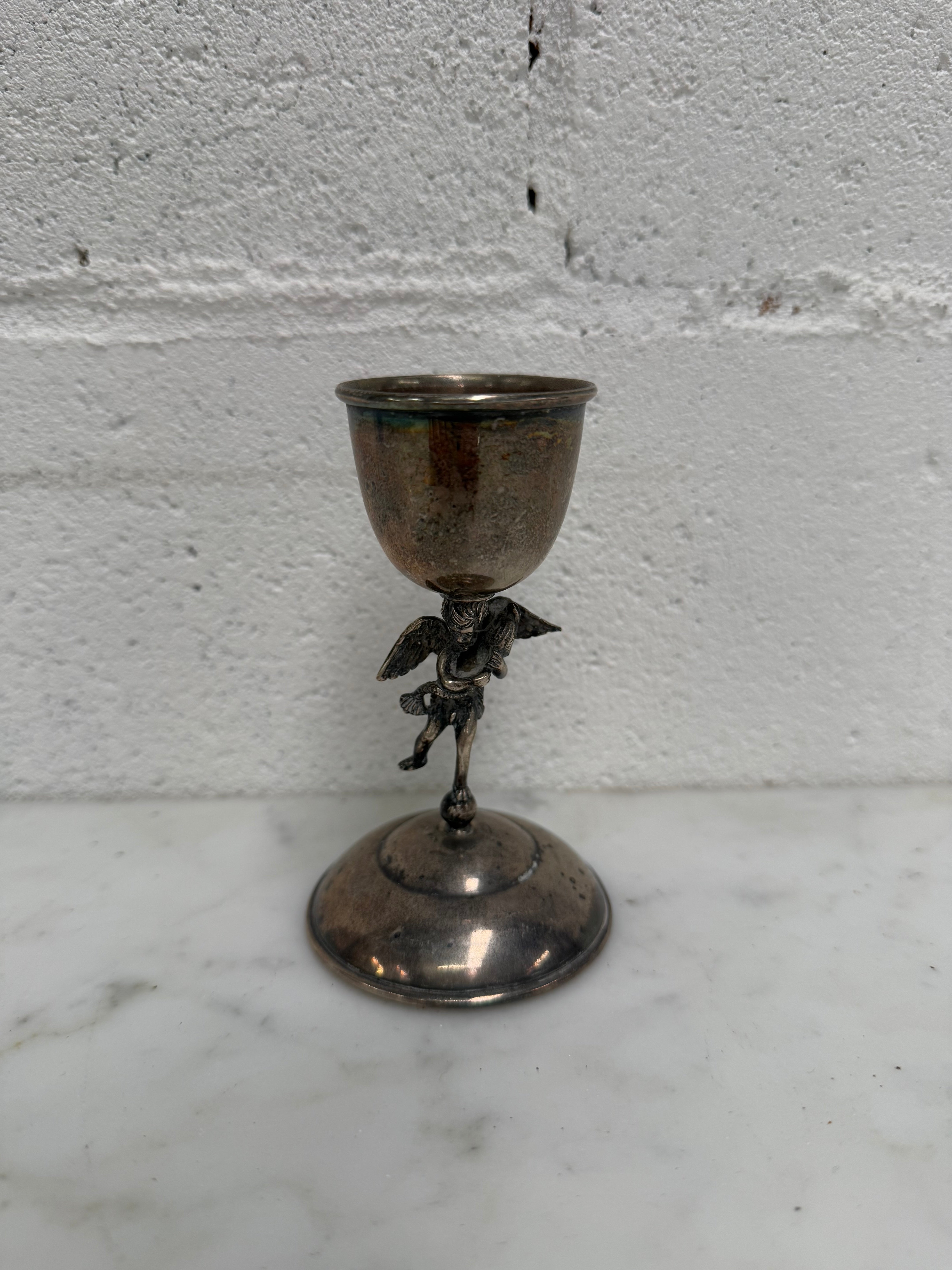 Antique Silver Egg Cup | Antique & Vintage | Moonee Ponds Antiques | Australia Wide Delivery