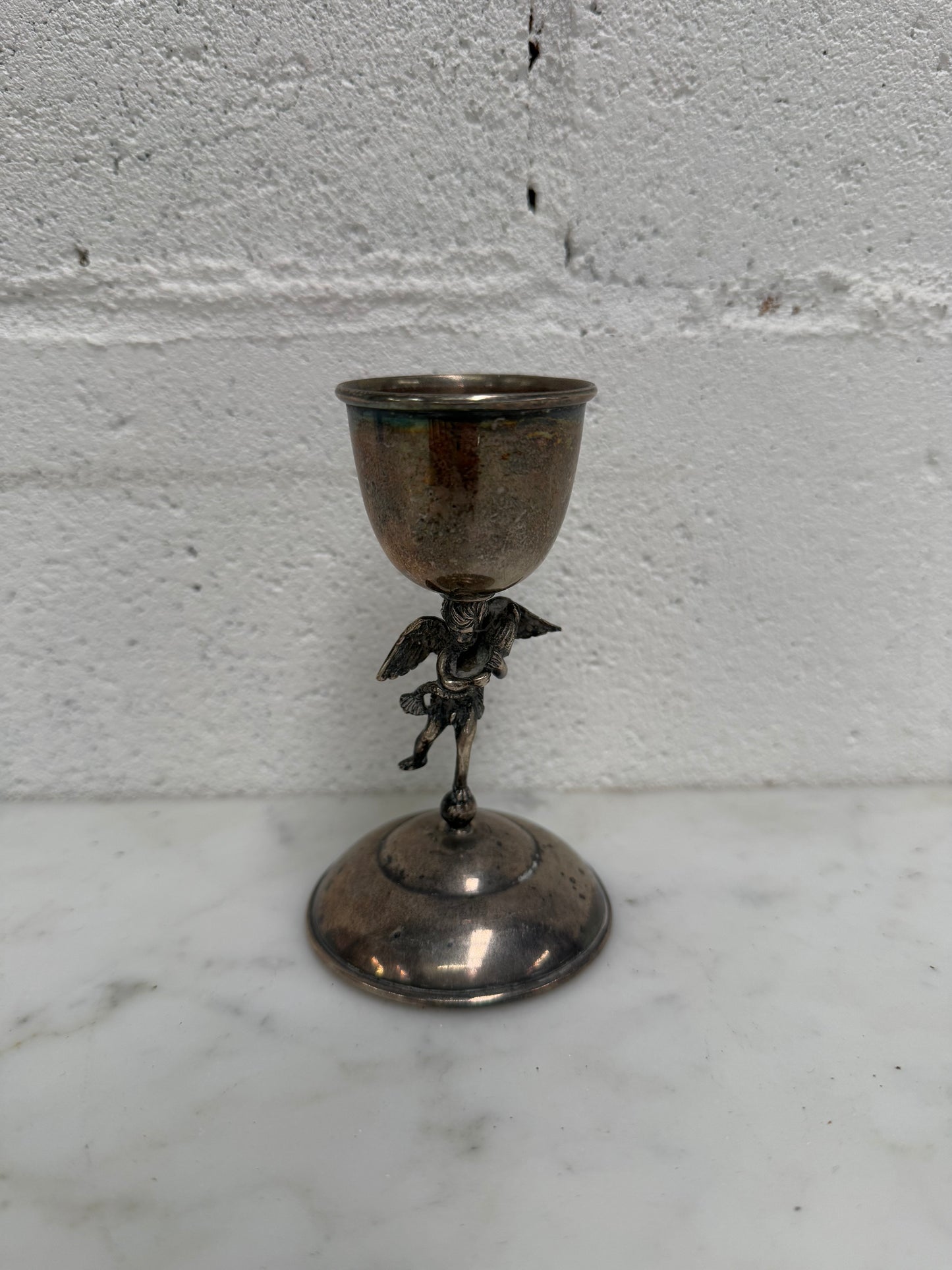 Antique Silver Egg Cup