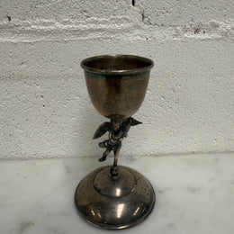 Antique Silver Egg Cup