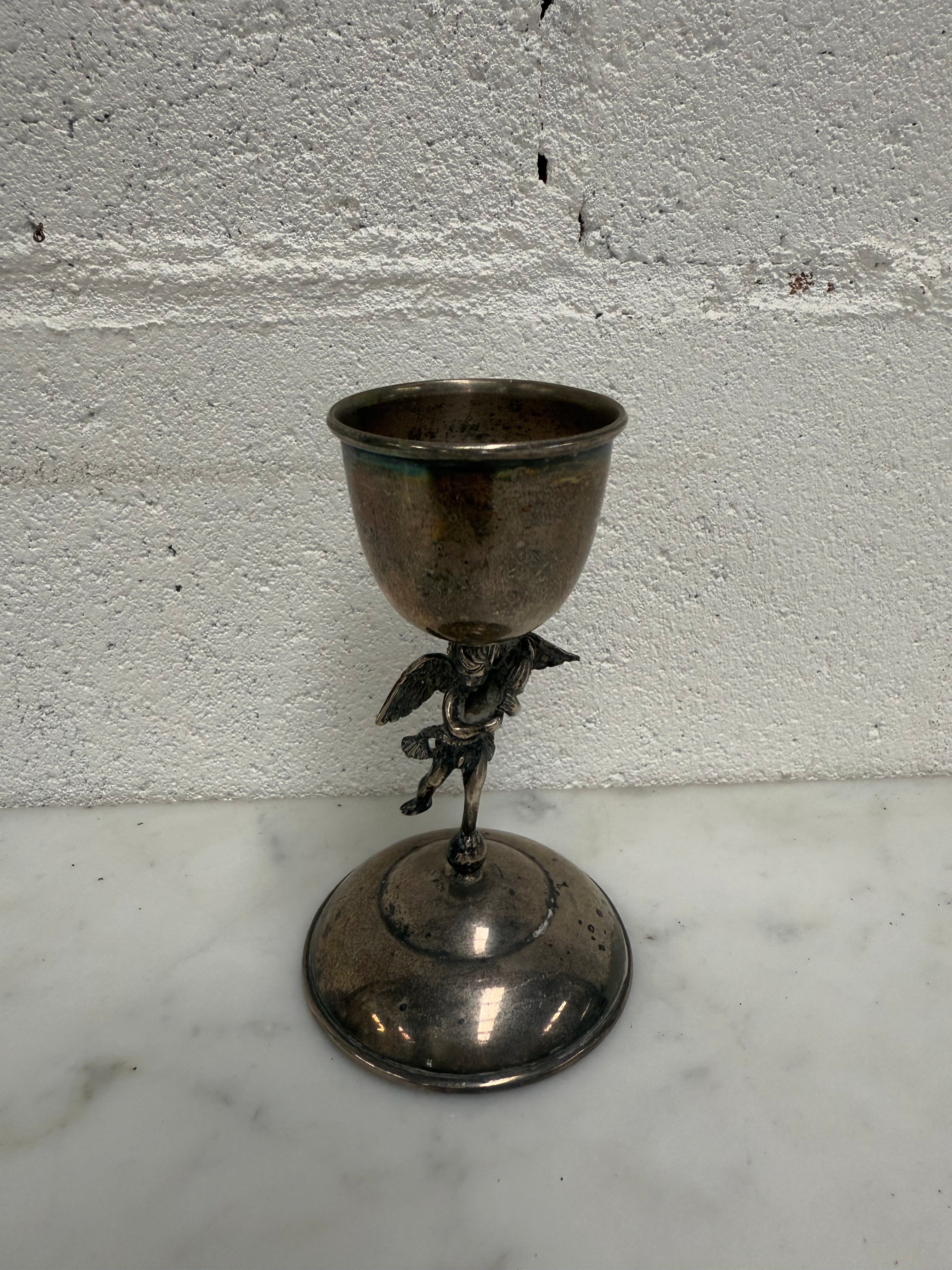 Antique Silver Egg Cup | Antique & Vintage | Moonee Ponds Antiques | Australia Wide Delivery