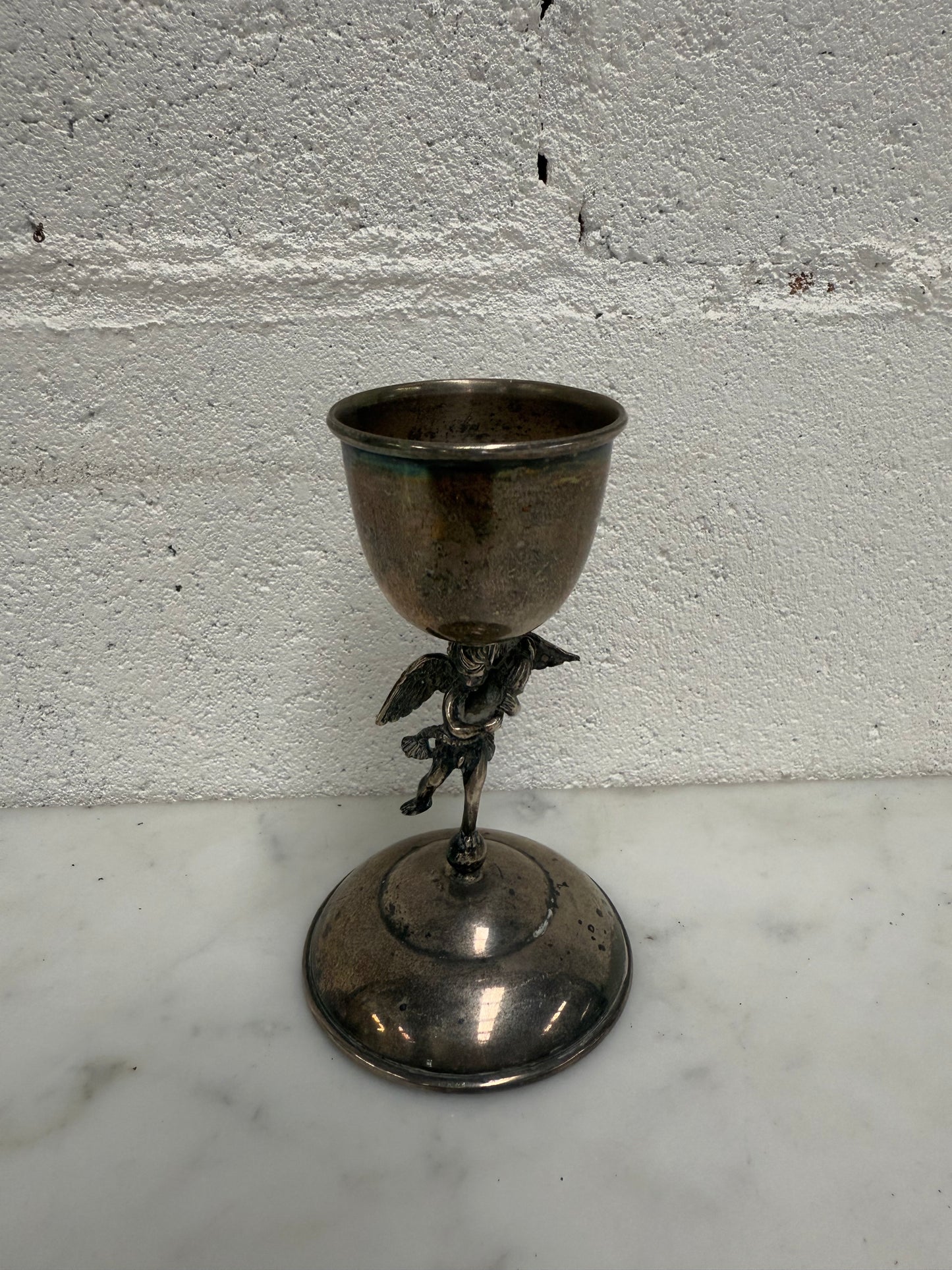 Antique Silver Egg Cup