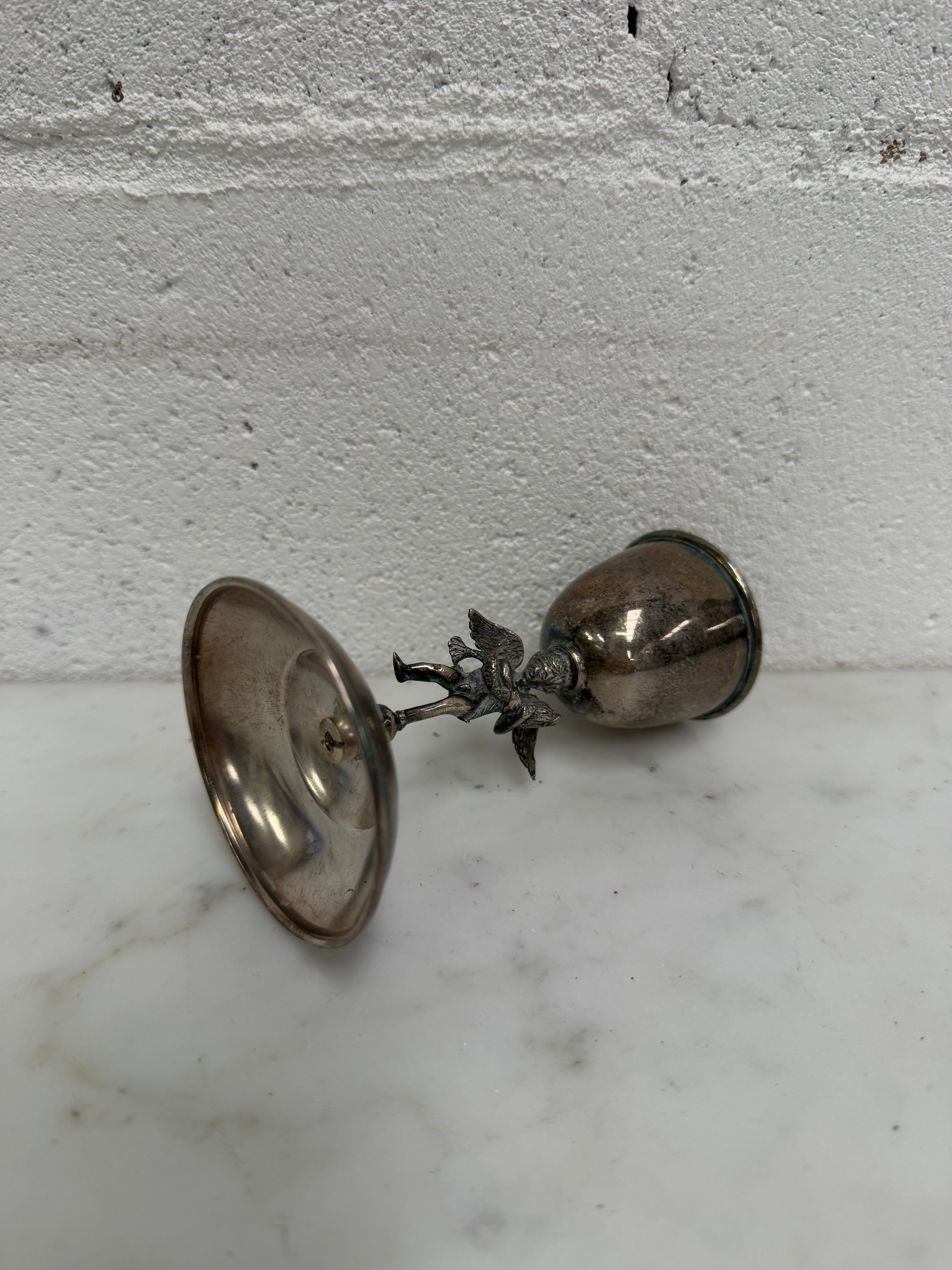 Antique Silver Egg Cup | Antique & Vintage | Moonee Ponds Antiques | Australia Wide Delivery