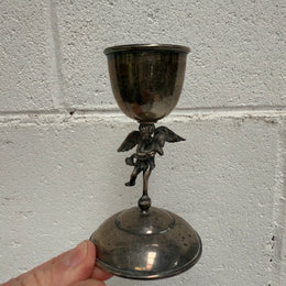 Antique Silver Egg Cup