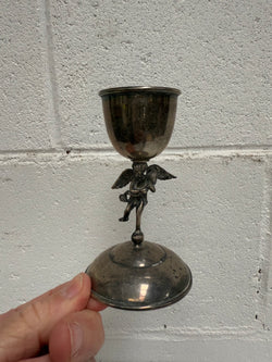 Antique Silver Egg Cup | Antique & Vintage | Moonee Ponds Antiques | Australia Wide Delivery
