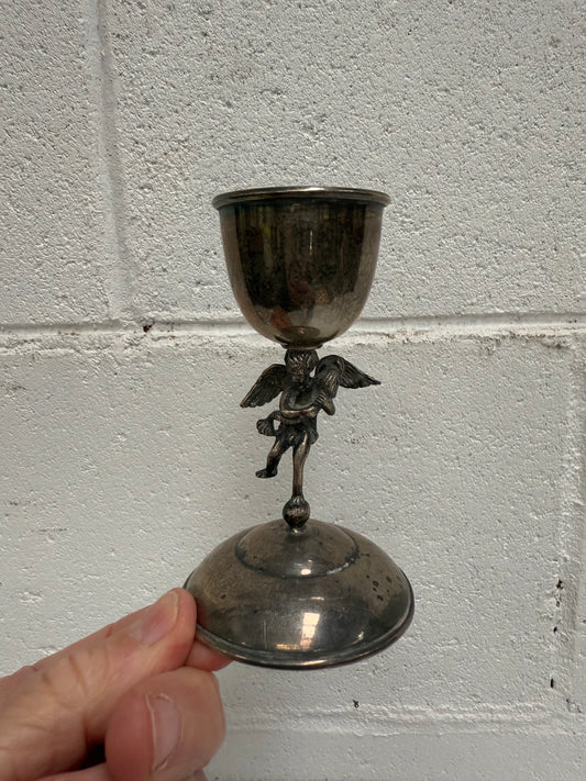 Antique Silver Egg Cup