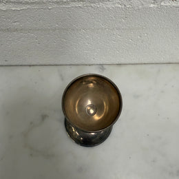Antique Silver Egg Cup