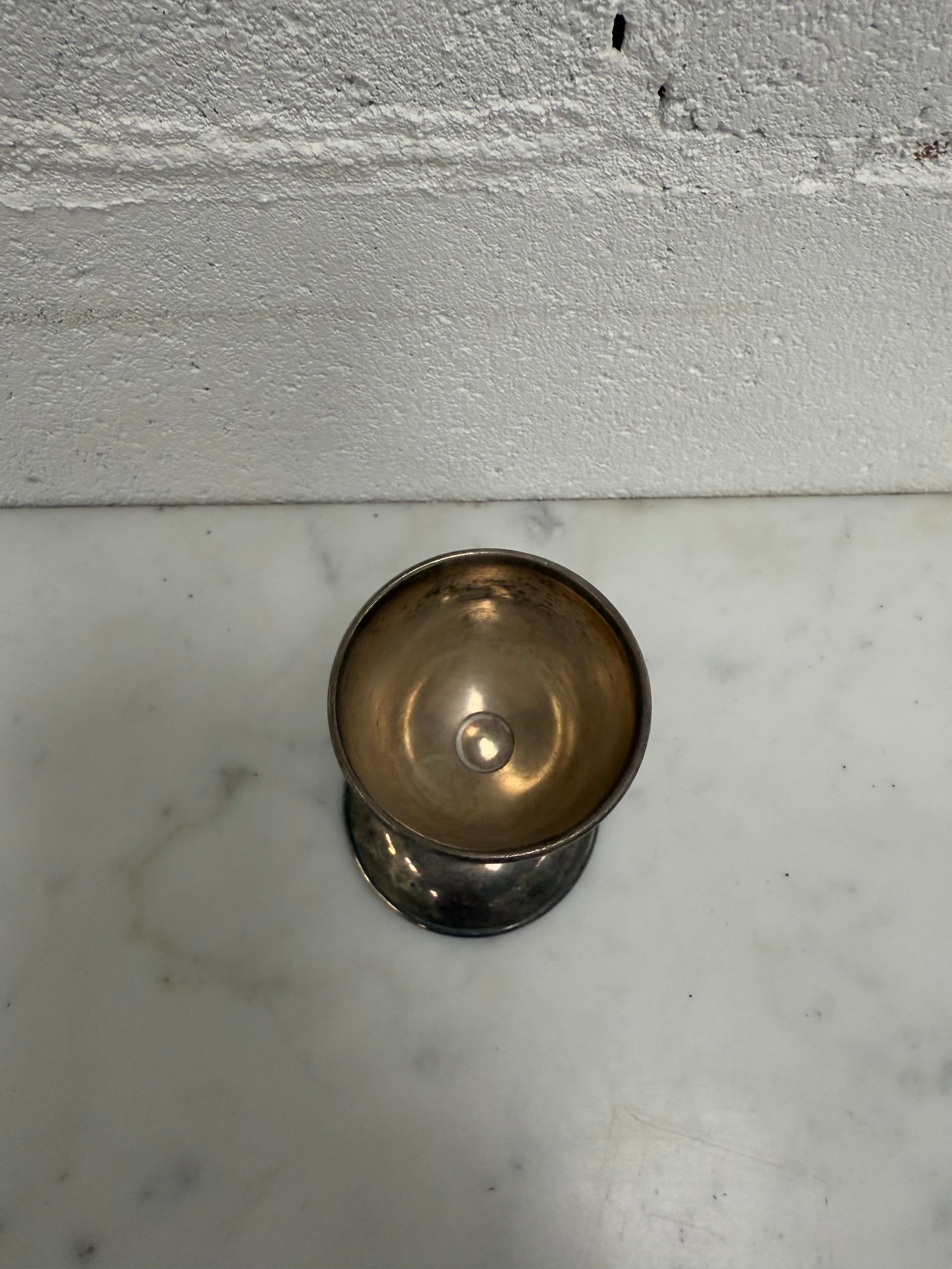 Antique Silver Egg Cup | Antique & Vintage | Moonee Ponds Antiques | Australia Wide Delivery