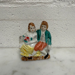 Vintage Japan Figurine Group