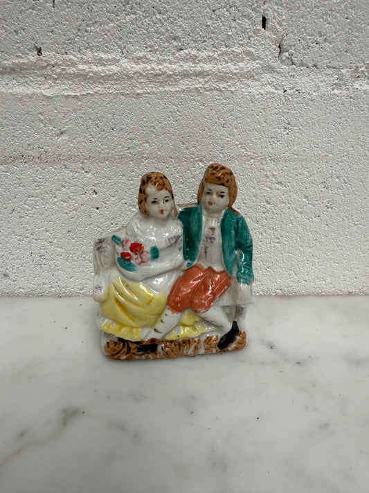 Vintage Japan Figurine Group