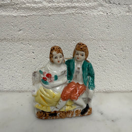 Vintage Japan Figurine Group