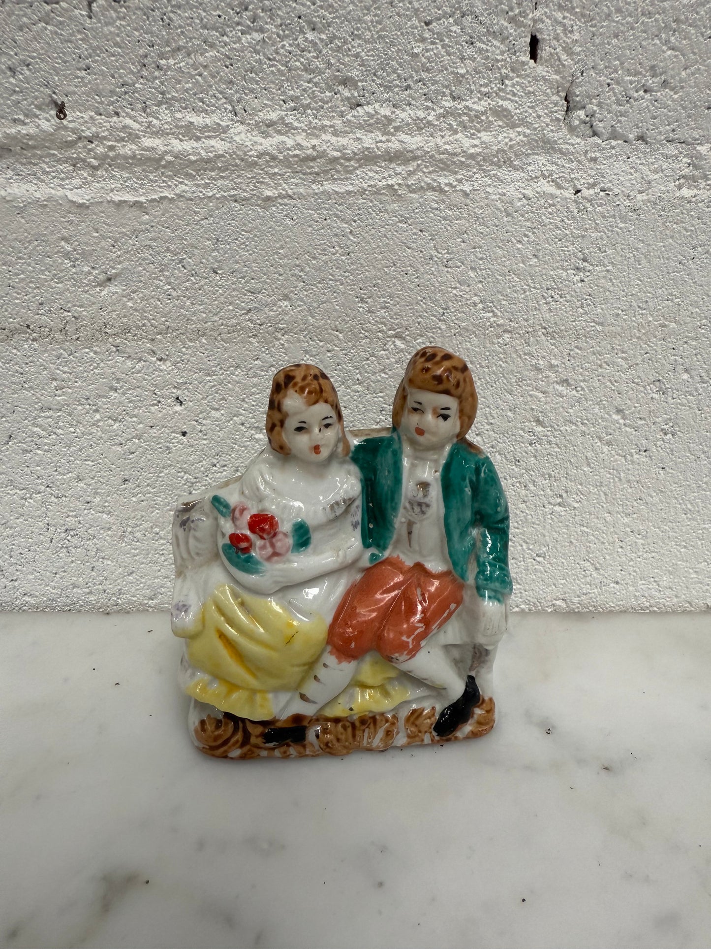 Vintage Japan Figurine Group