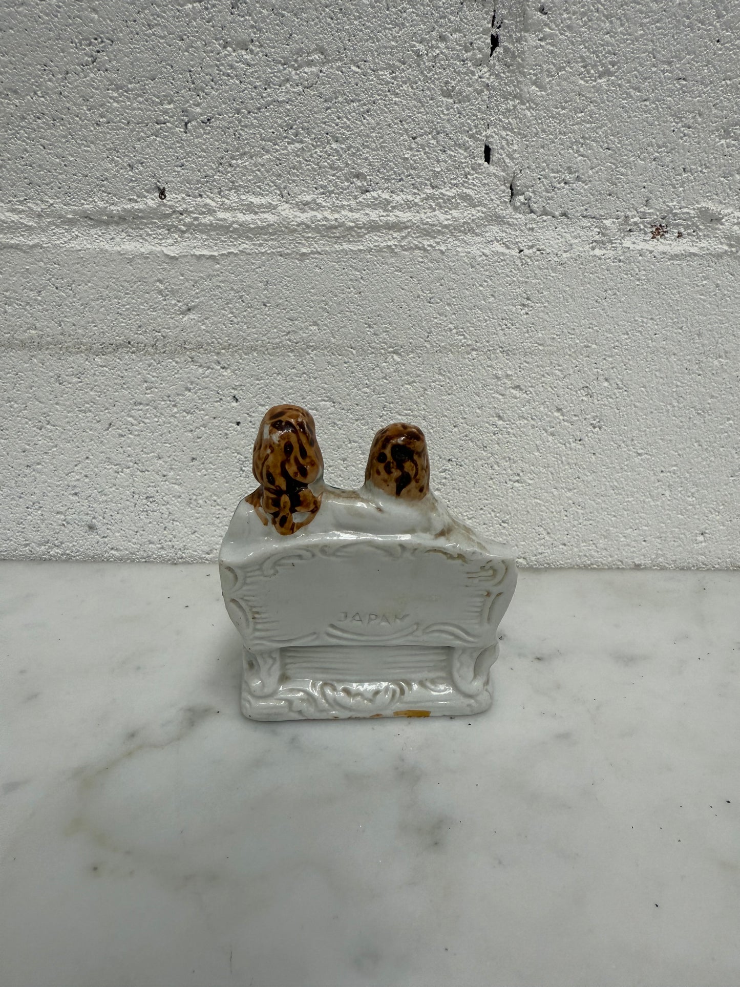 Vintage Japan Figurine Group