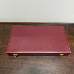 French Set of 12 Vermeil Spoon Set