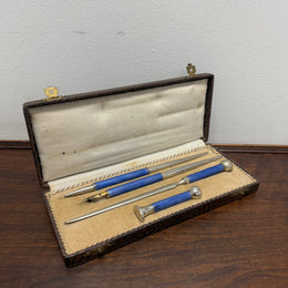 Art Deco Boxed Desk Pen Set