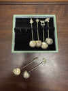 Vintage Set of 6 Japanese Silver Novelty Spoons | Antique & Vintage | Moonee Ponds Antiques | Australia Wide Delivery