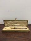 Antique Silver & Ivory French Spoon 'Lyon' | Antique & Vintage | Moonee Ponds Antiques | Australia Wide Delivery
