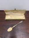 Antique Silver & Ivory French Spoon 'Lyon' | Antique & Vintage | Moonee Ponds Antiques | Australia Wide Delivery