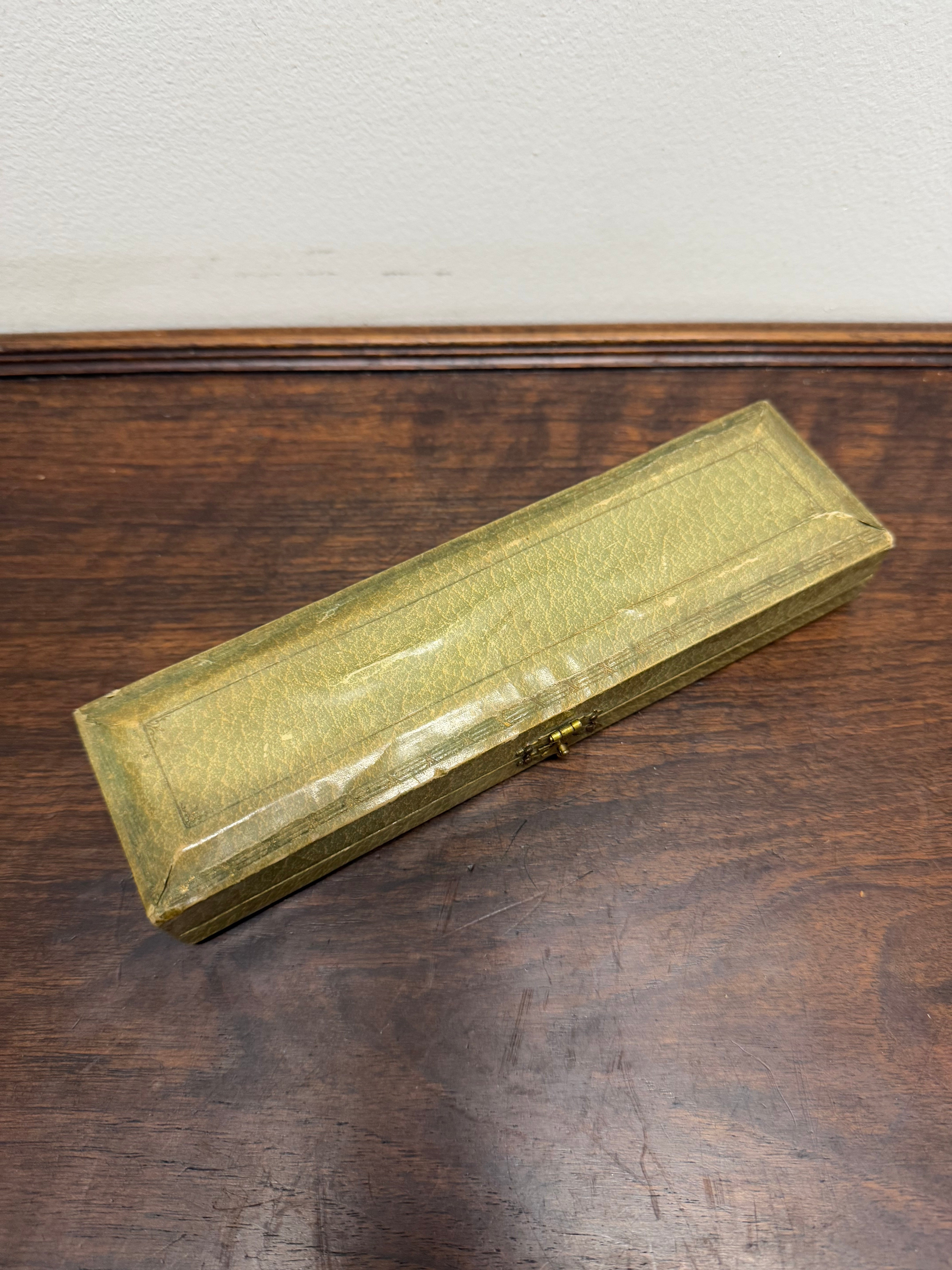 Antique Silver & Ivory French Spoon 'Lyon' | Antique & Vintage | Moonee Ponds Antiques | Australia Wide Delivery