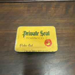 Godfrey Phillips Private Seal Tobacco Tin