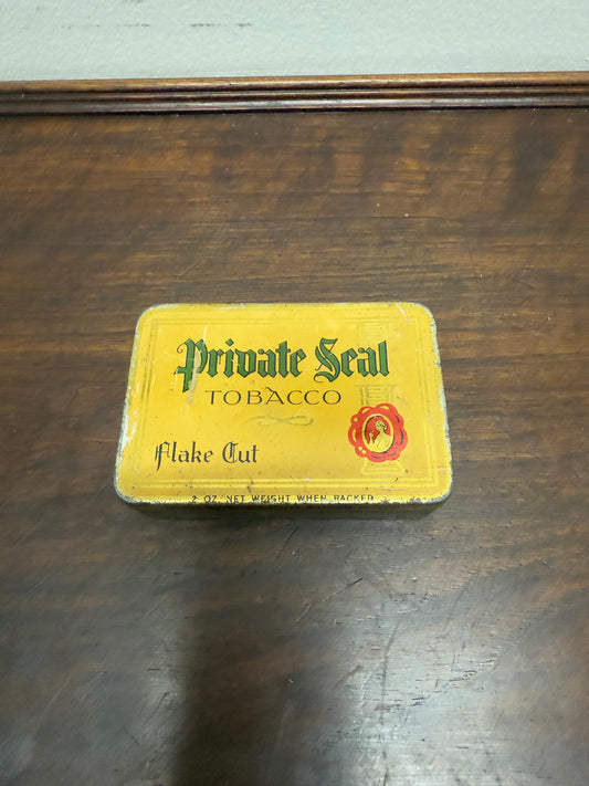 Godfrey Phillips Private Seal Tobacco Tin